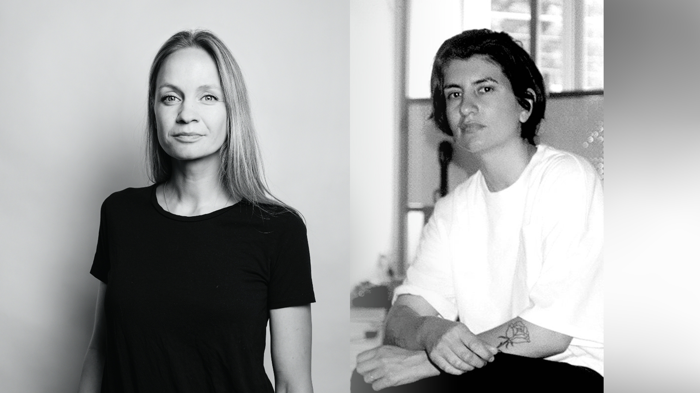 Nadine Müller-Eckel (l.) wird Head of Strategy bei Anomaly Berlin. Azsa West wird Executive Creative Director.