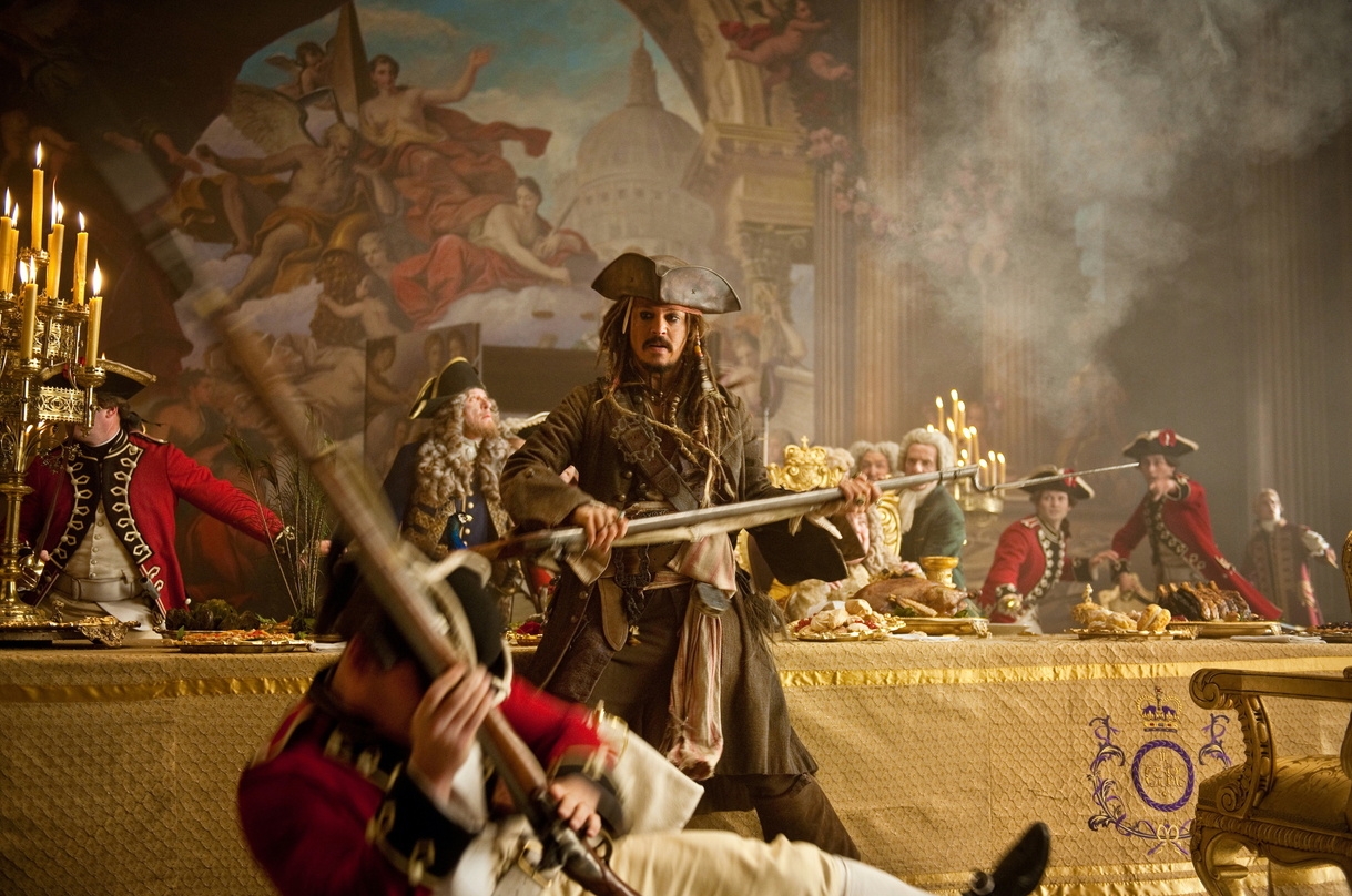 Auch in Frankreich auf Erfolgskurs: "Pirates of the Caribbean - Fremde Gezeiten"