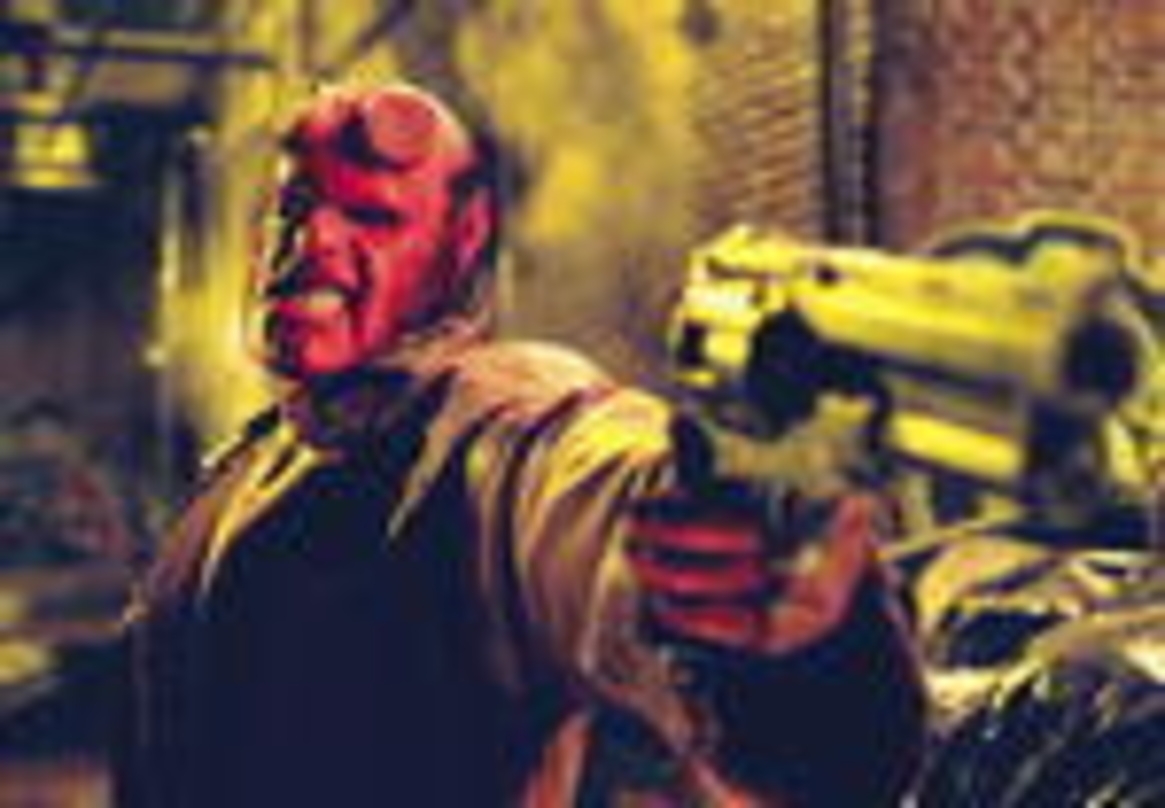 "Hellboy" gehörte in den USA zu den Topfilmen des vergangenen Monats