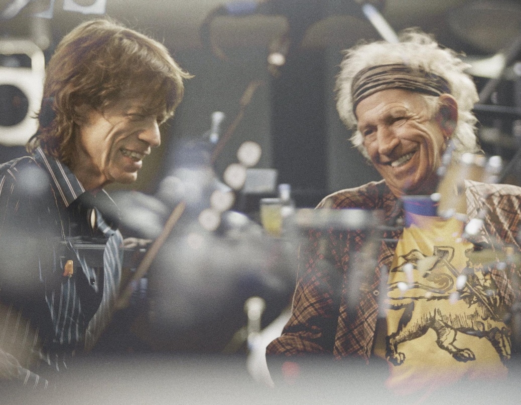 Freuen sich über zehntes Nummer-eins-Album in Deutschland: Mick Jagger (links) und Keith Richards von den Rolling Stones