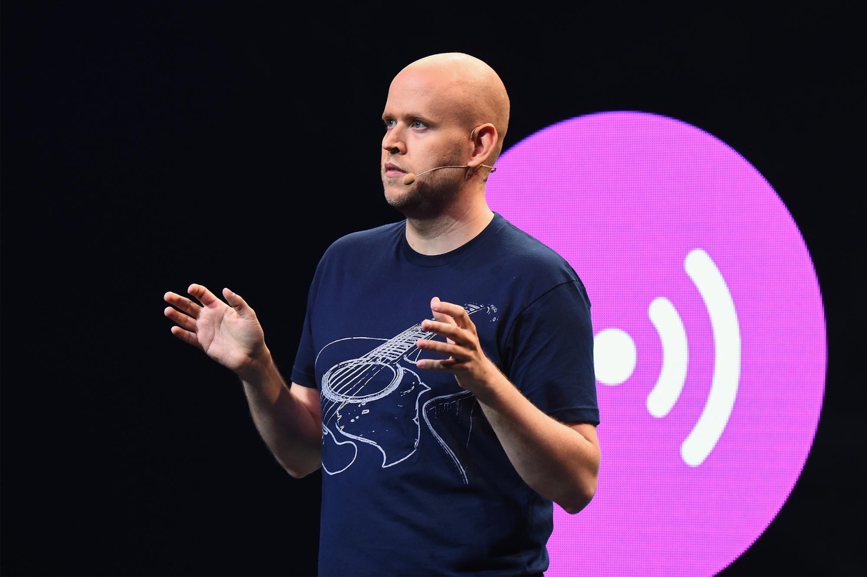 Ihn zieht es direkt an die Börse: Spotify-Gründer Daniel Ek