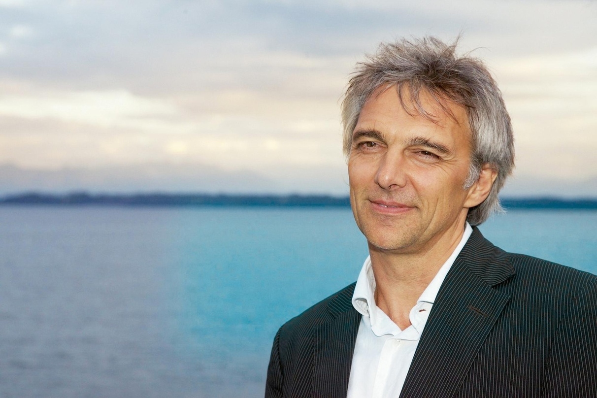 Matthias Helwig, Leiter des Fünf Seen Film Festival