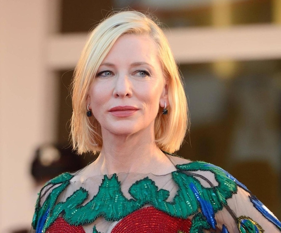 Cate Blanchett spielt in "A Manual for Cleaning Women"