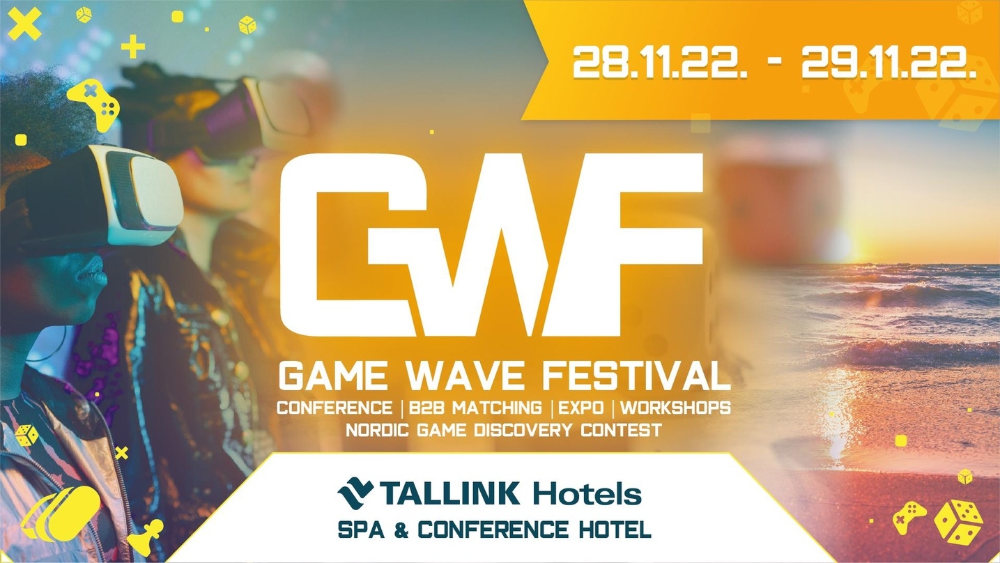 Das Game Wave Festival findet vom 28.-29.11. im estnischen Tallinn statt.
