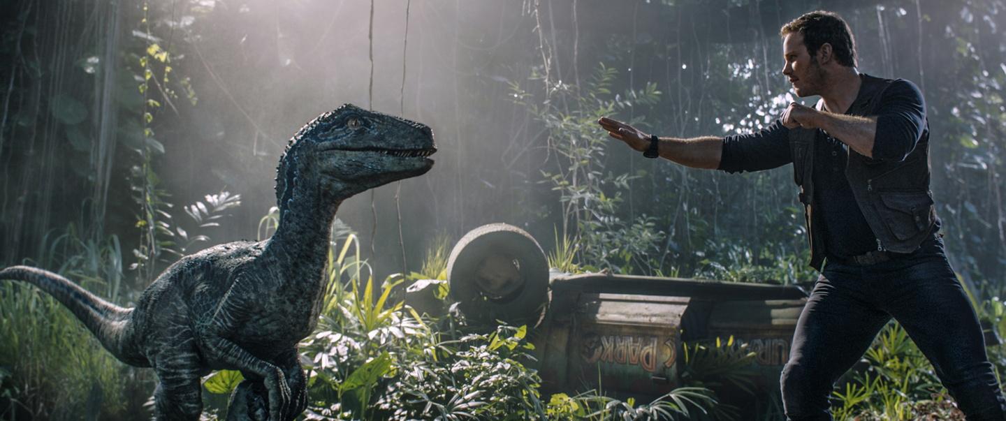 In den deutschen Kaufcharts auf beiden Formaten nicht zu schlagen: "Jurassic World: Das gefallene Königreich"