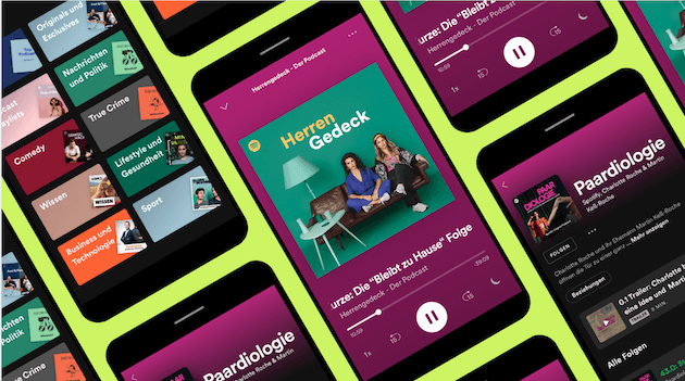Spotify vermarktet ausschließlich Originals und Exclusives mit Hilfer der neuen SAI-Technik