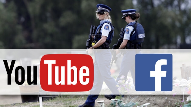 Ein Video des Attentats war tagelang bei Facebook und YouTube zu sehen