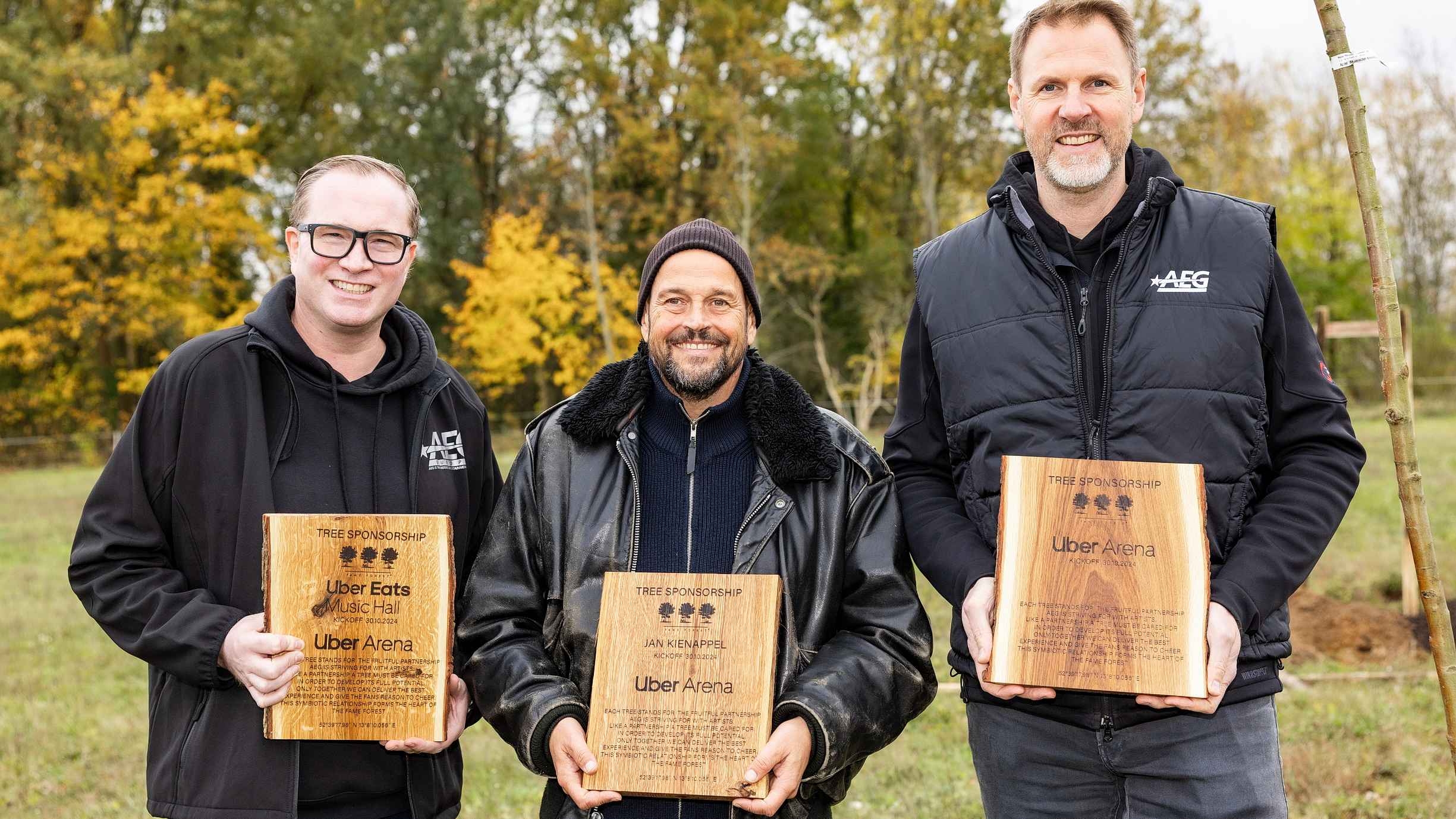 AEG lässt Fame Forest in Berlin wachsen