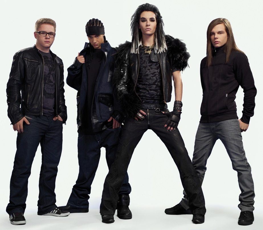 Wieder für einen MTV Europe Music Award nominiert: Tokio Hotel