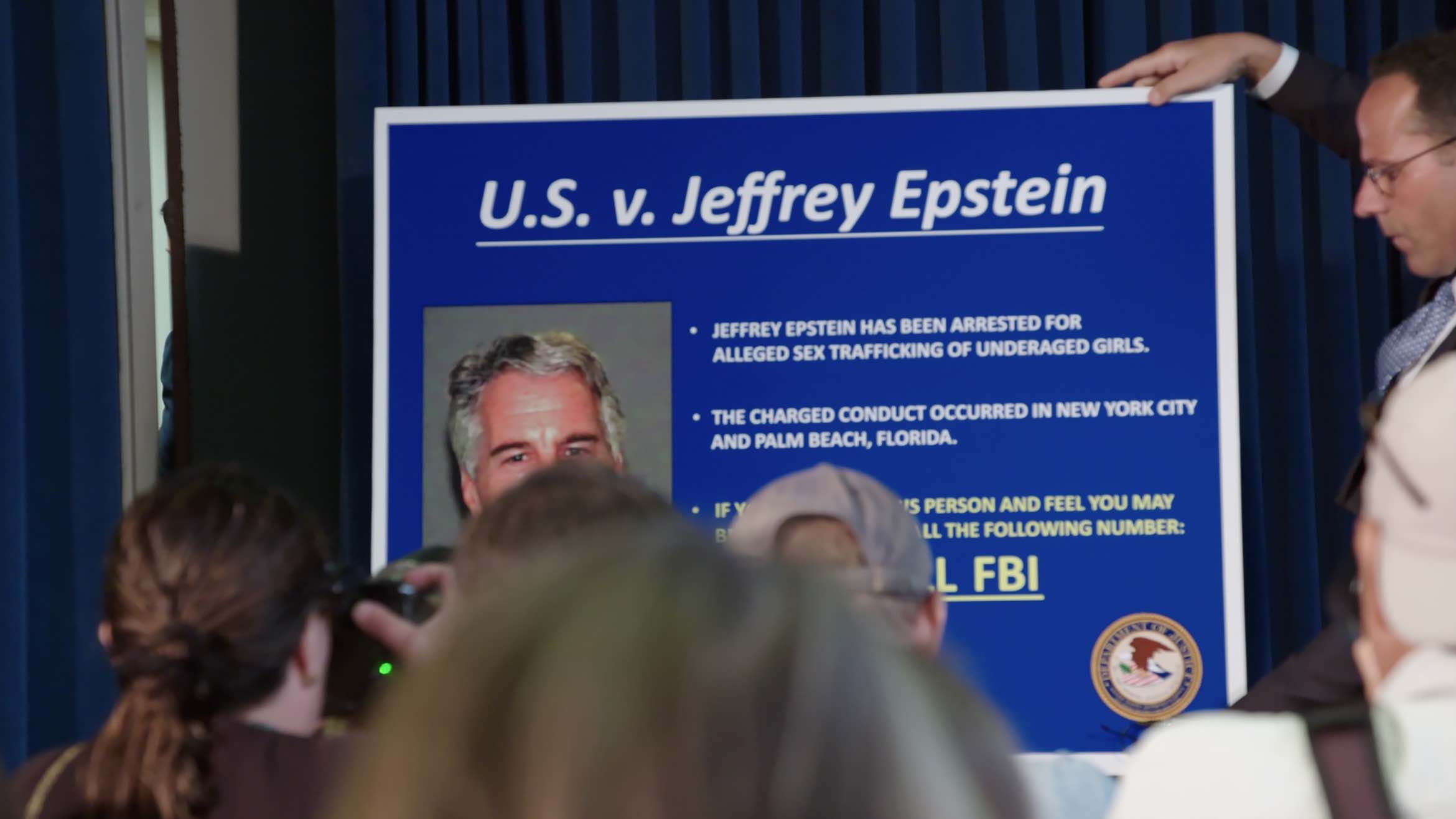 Die Dokumentation "Jeffrey Epstein stinkreich" gibt's bei Netflix –