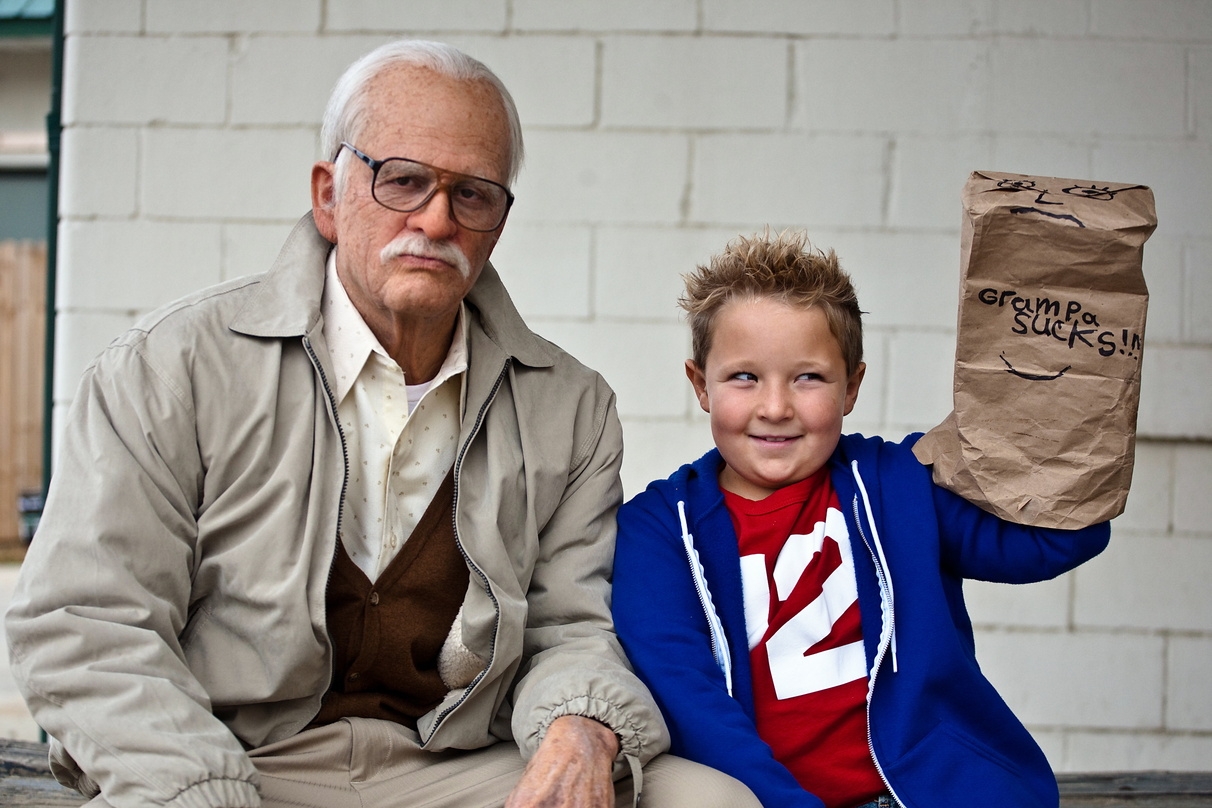 Auf dem Weg an die Spitze der deutschen Kinocharts: "Jackass presents: Bad Grandpa"