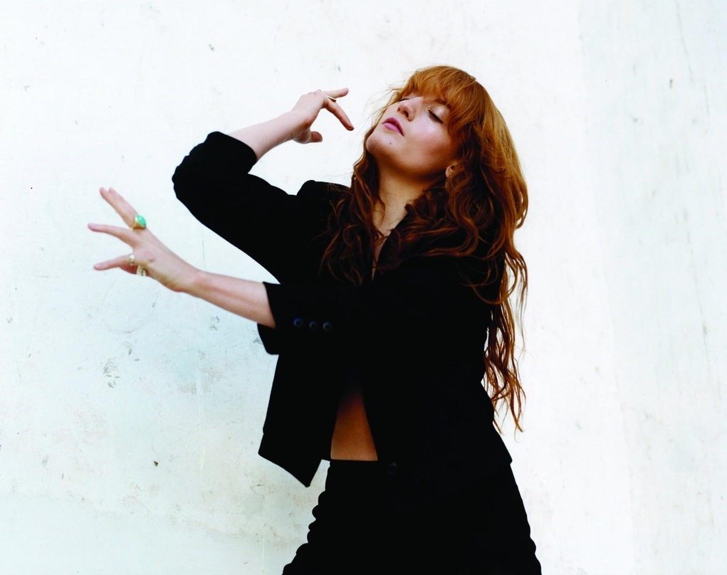 In den USA zum ersten Mal Regentin der Longplay-Charts: Florence Welch von Florence + The Machine