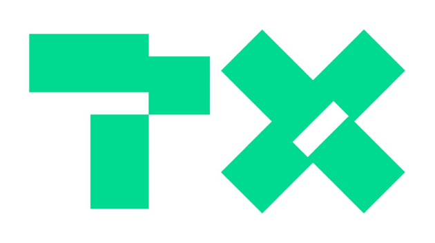 Logo der neuen TX Group