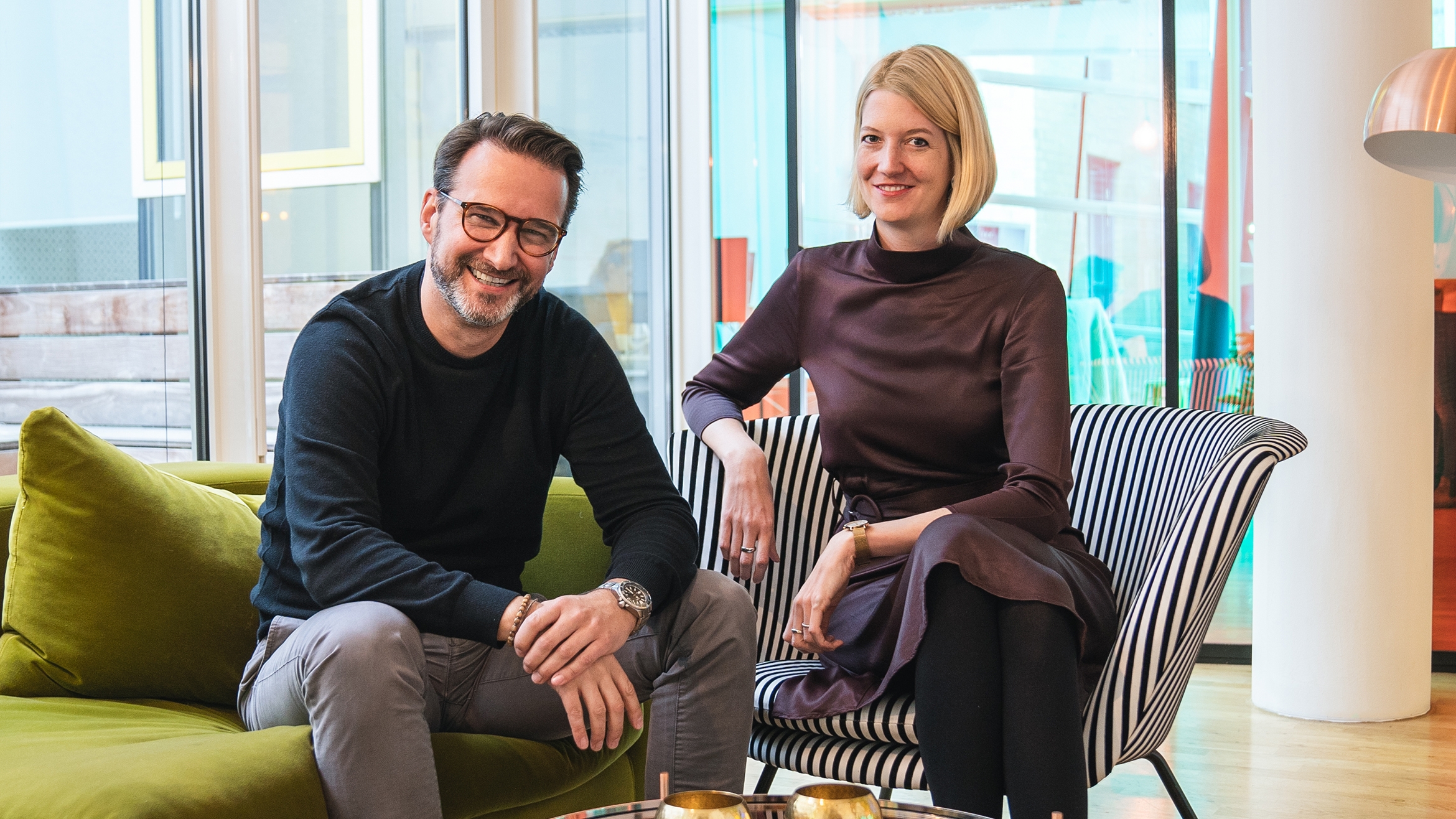 Jens Goldmann und Tatjana Enneking rücken ins Management –