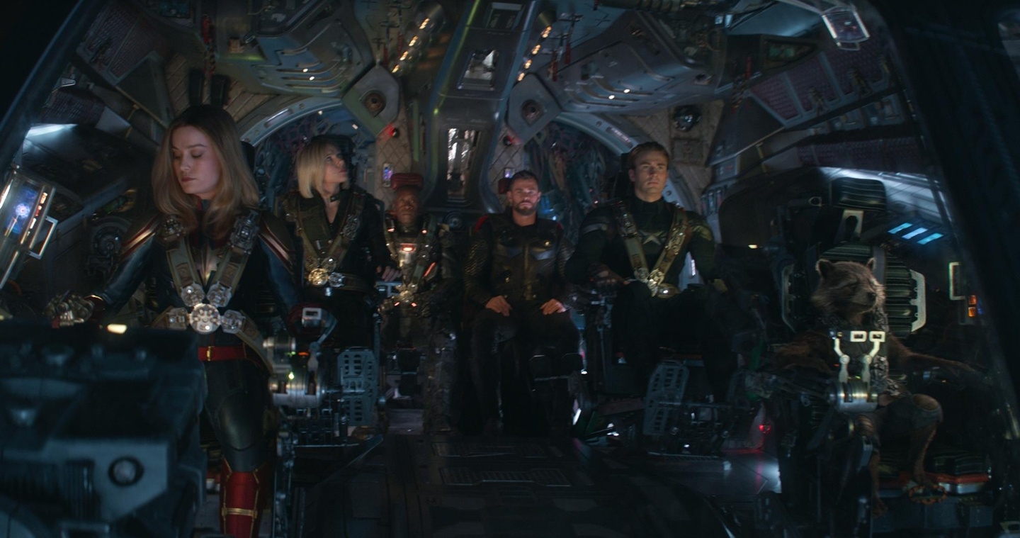 "Avengers: Endgame" reklamiert zum vierten Mal Platz eins
