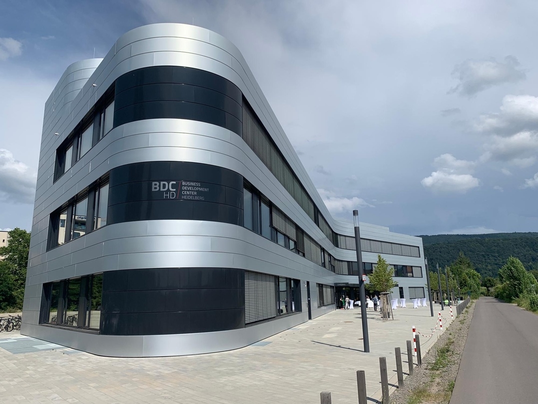 Das GamesHub für Health/Life Science ist im Business Development Center Heidelberg beheimatet.