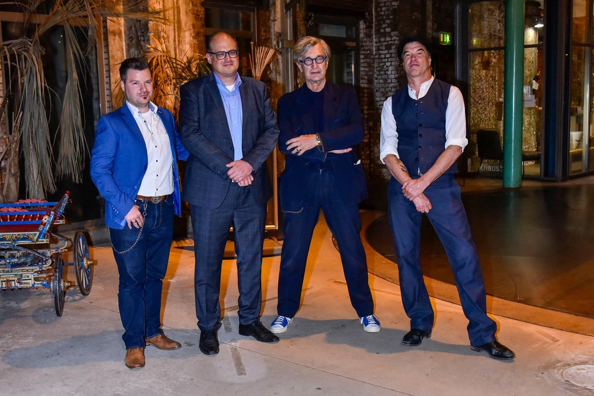 Erfolgreich gestartet: "Wim Wenders, Desperado"