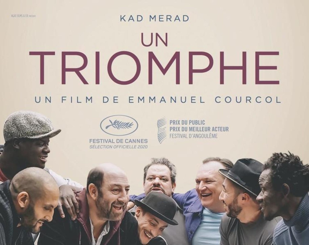 Als beste europäische Komödie ausgezeichnet: "Un triomphe" 