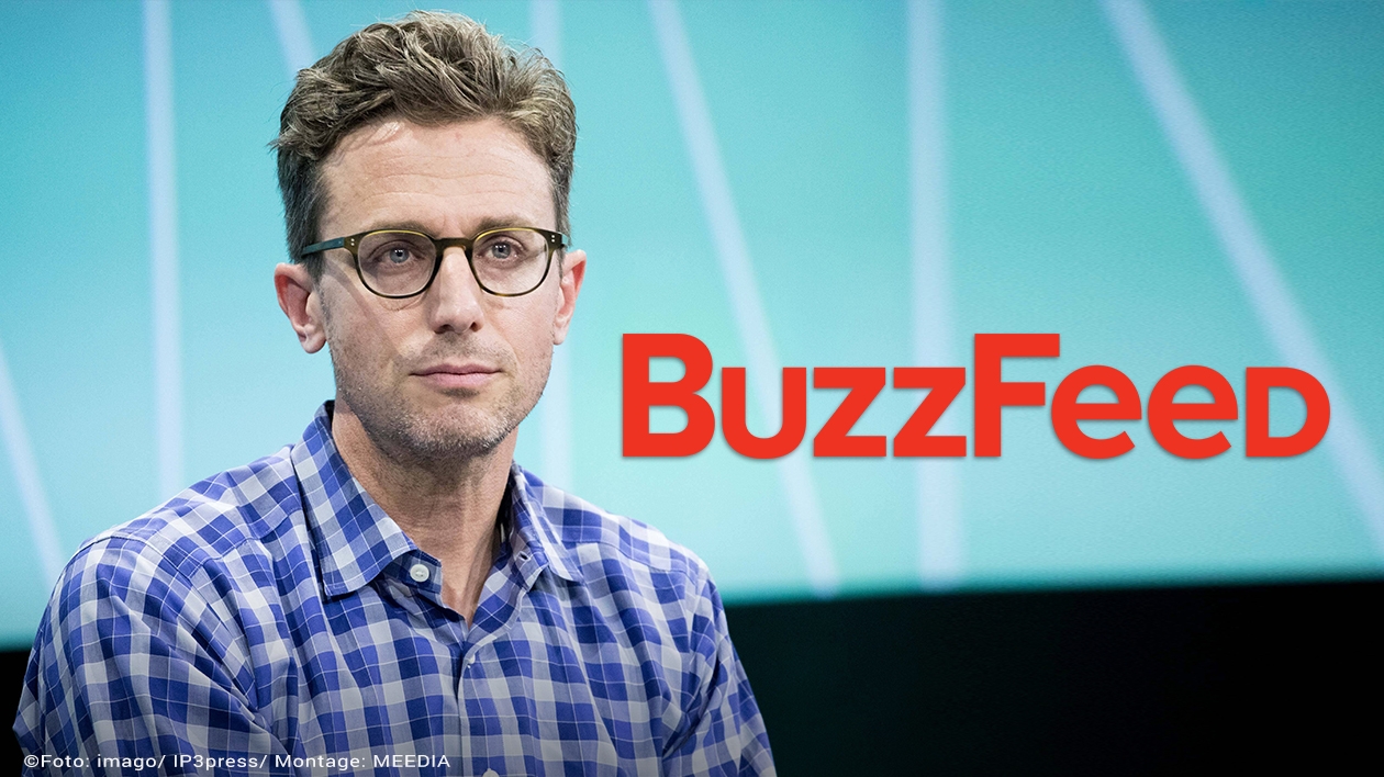 Musste seinen Mitarbeitern die Entlassungen mitteilen: Buzzfeed-CEO Jonah Peretti