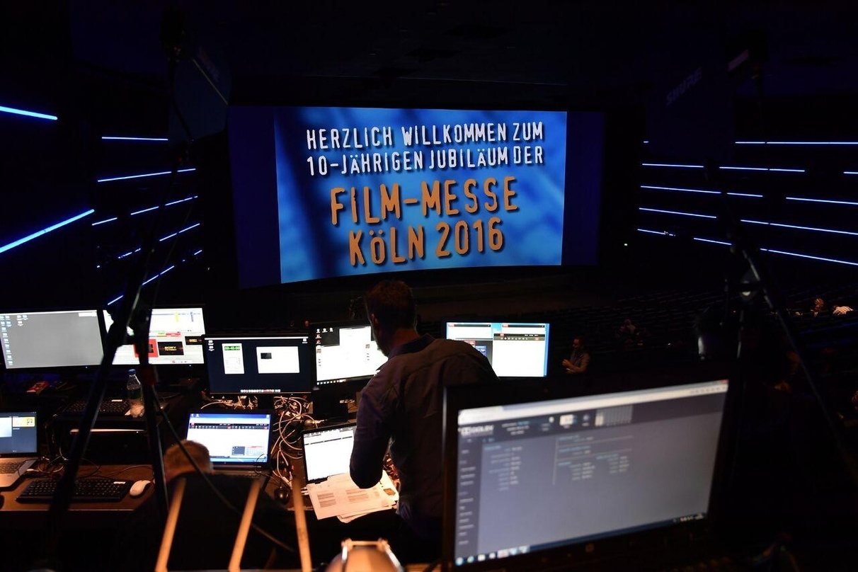Die Planungen werden konkret: 2017 soll die Film-Messe Köln vier Tage dauern
