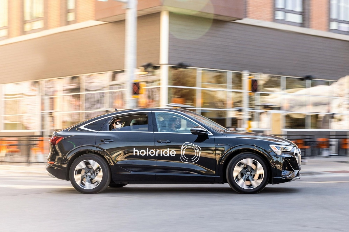 holoride geht mit Audi in Serie.