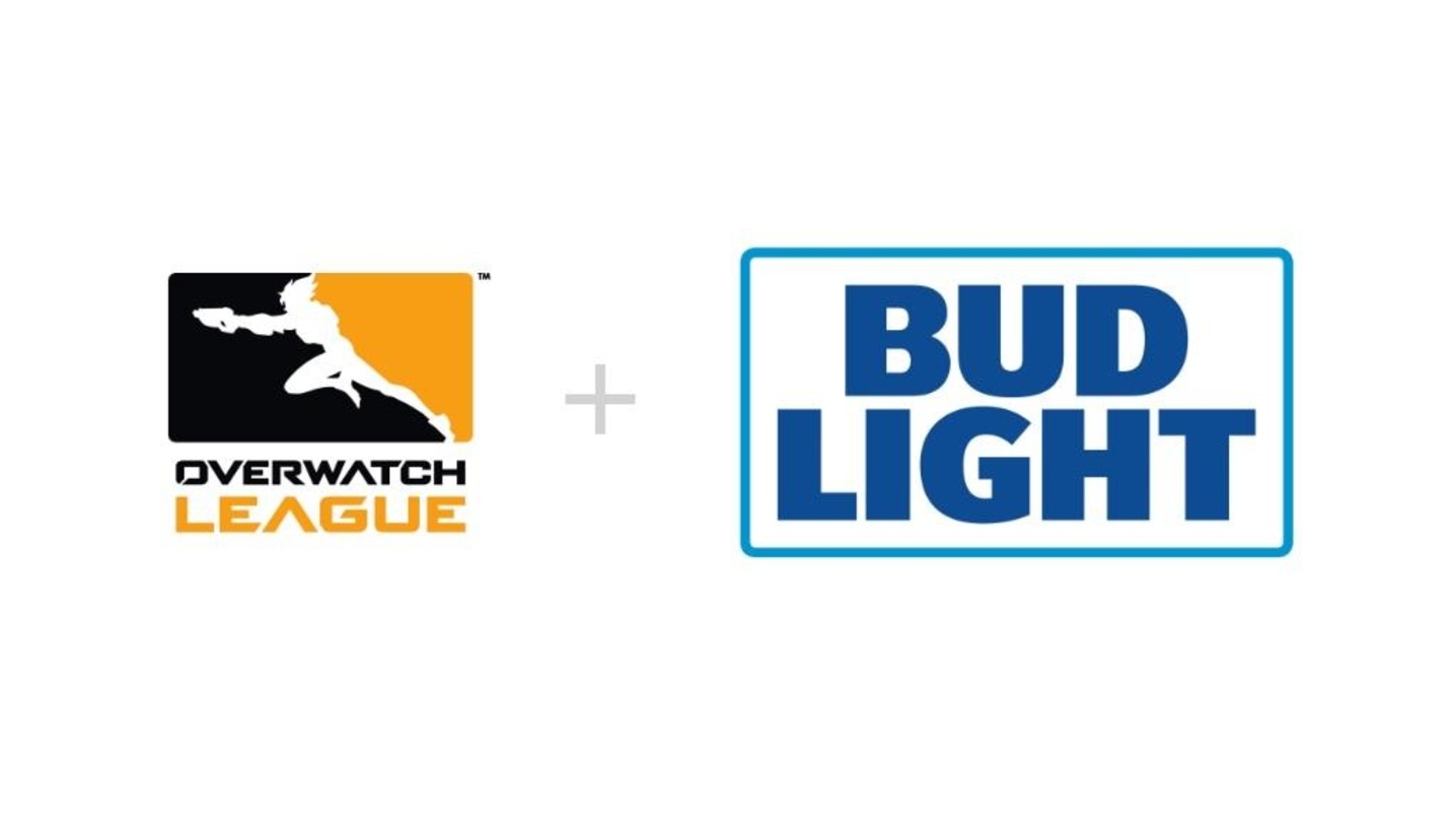 Die Overwatch League hat mit Bud Light schenkt nun sein offizielles Bier der Marke Bud Light aus.