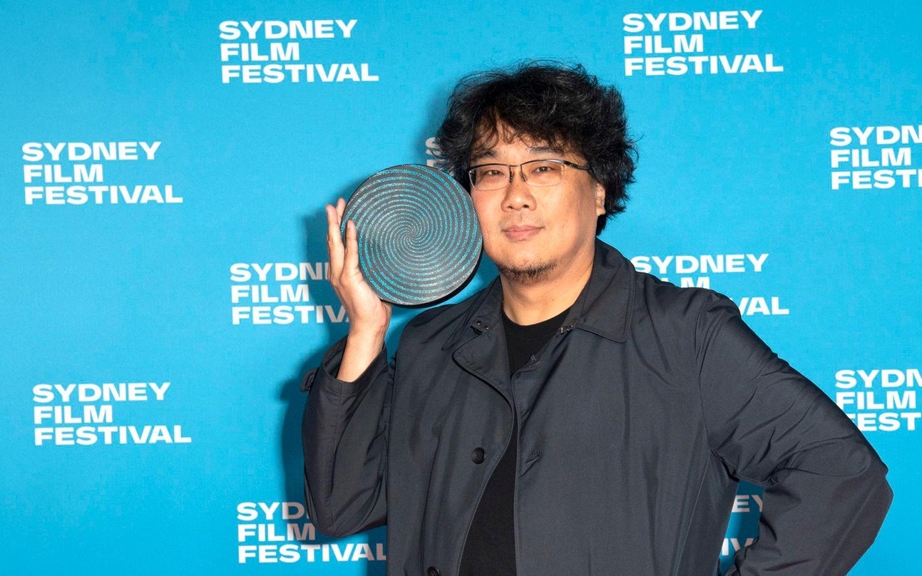 Bong Joon-ho mit dem Hauptpreis des Filmfestivals in Sydney