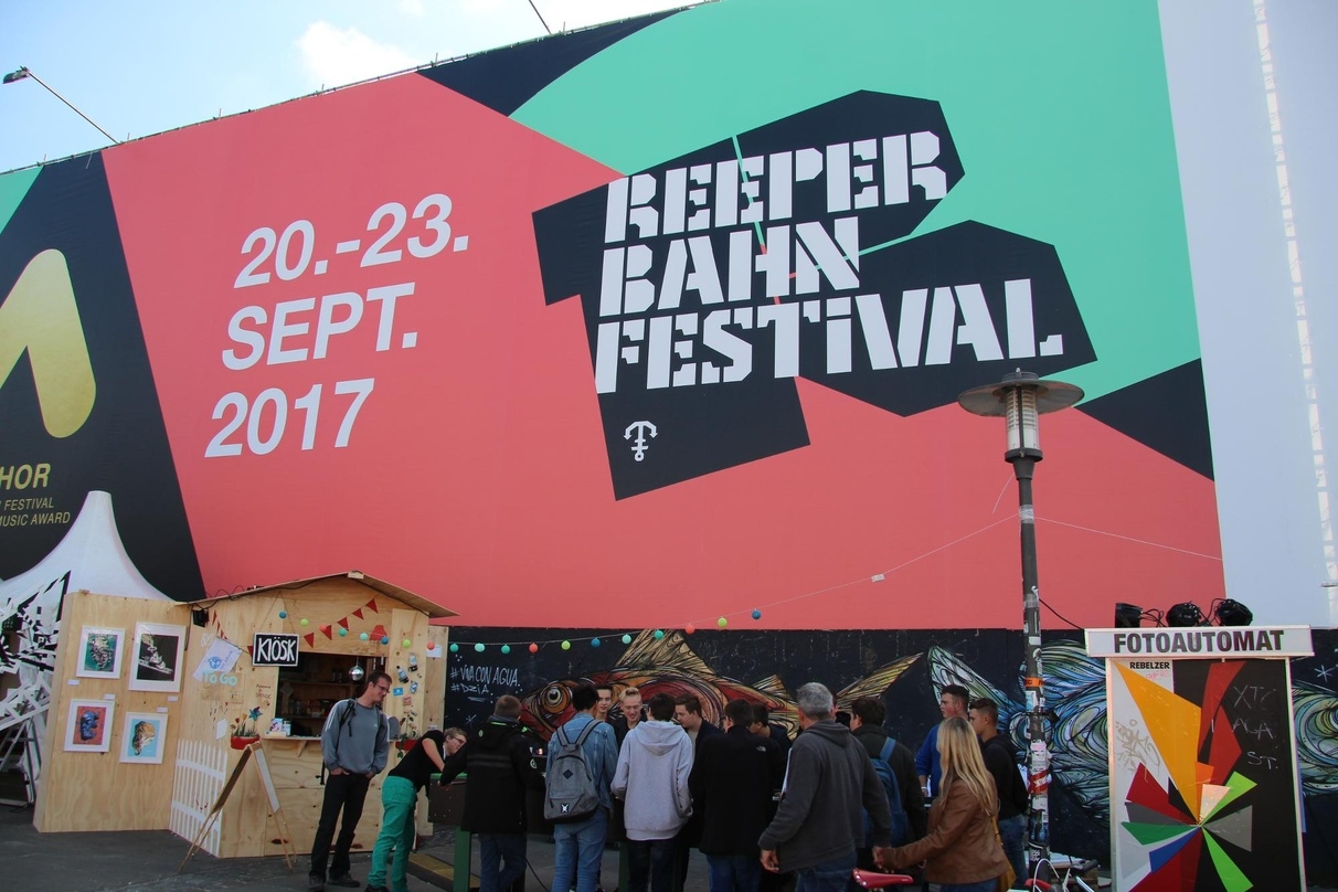 Bot den meisten ETEP-Acts einen Auftritt: das Reeperbahn Festival