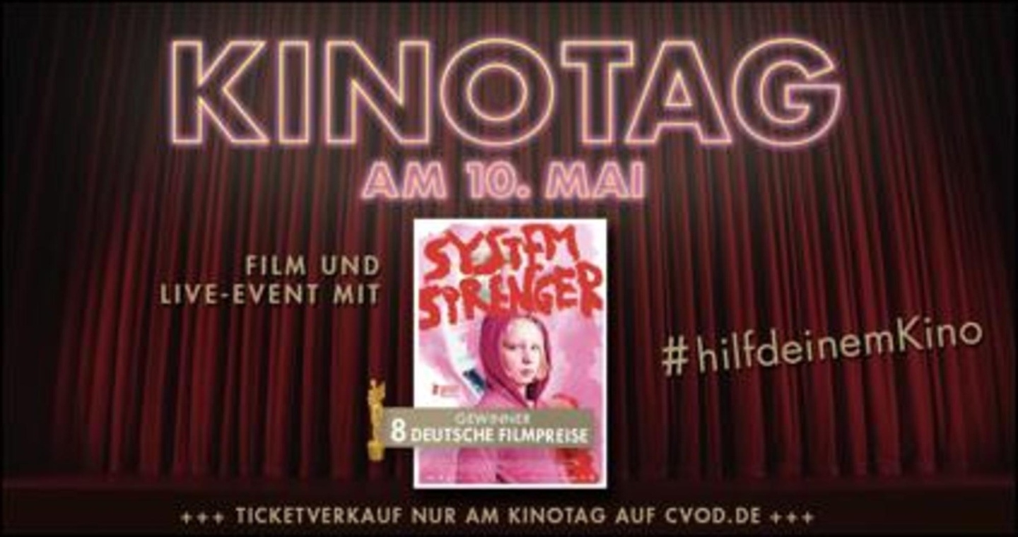 Die Macher des "Systemsprenger"-Kinotags zeigen sich zufrieden