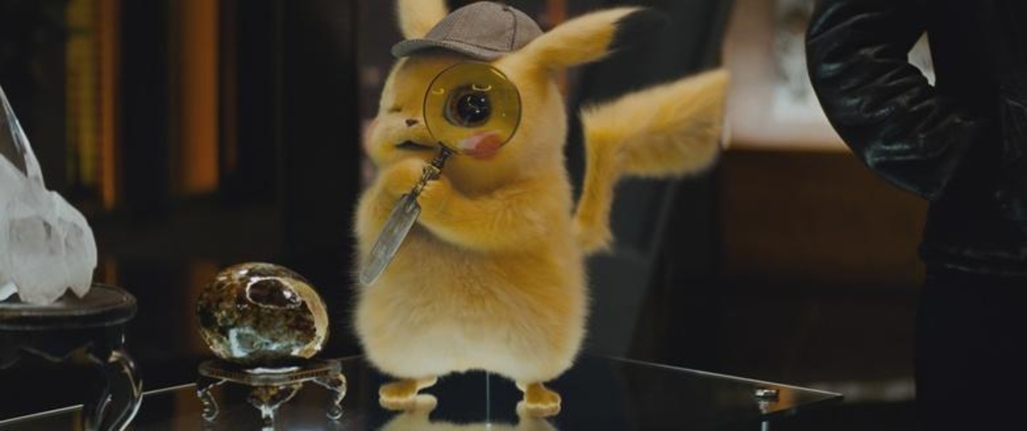 Besucherstärkster Film in den deutschen Kinos am vergangenen Wochenende: "Pokémon Meiserdetektiv Pikachu"