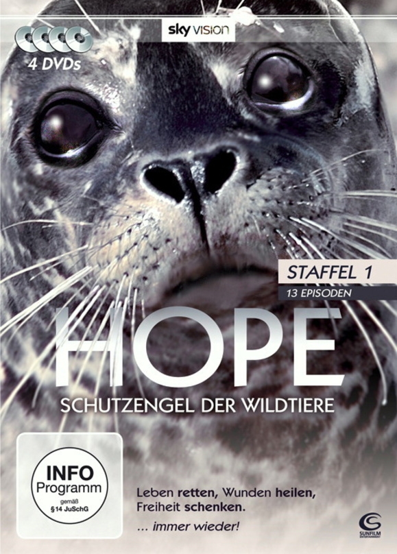 Ab Juli auf DVD: "Hope - Schutzengel der Wildtiere"