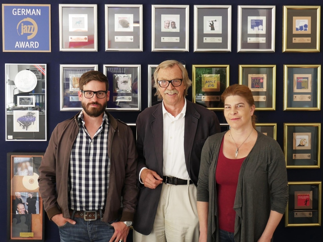 Leiten die Geschicke von ACT ab Oktober 2015 gemeinsam (von links): Andreas Brandis, Siggi Loch und Petra Deka