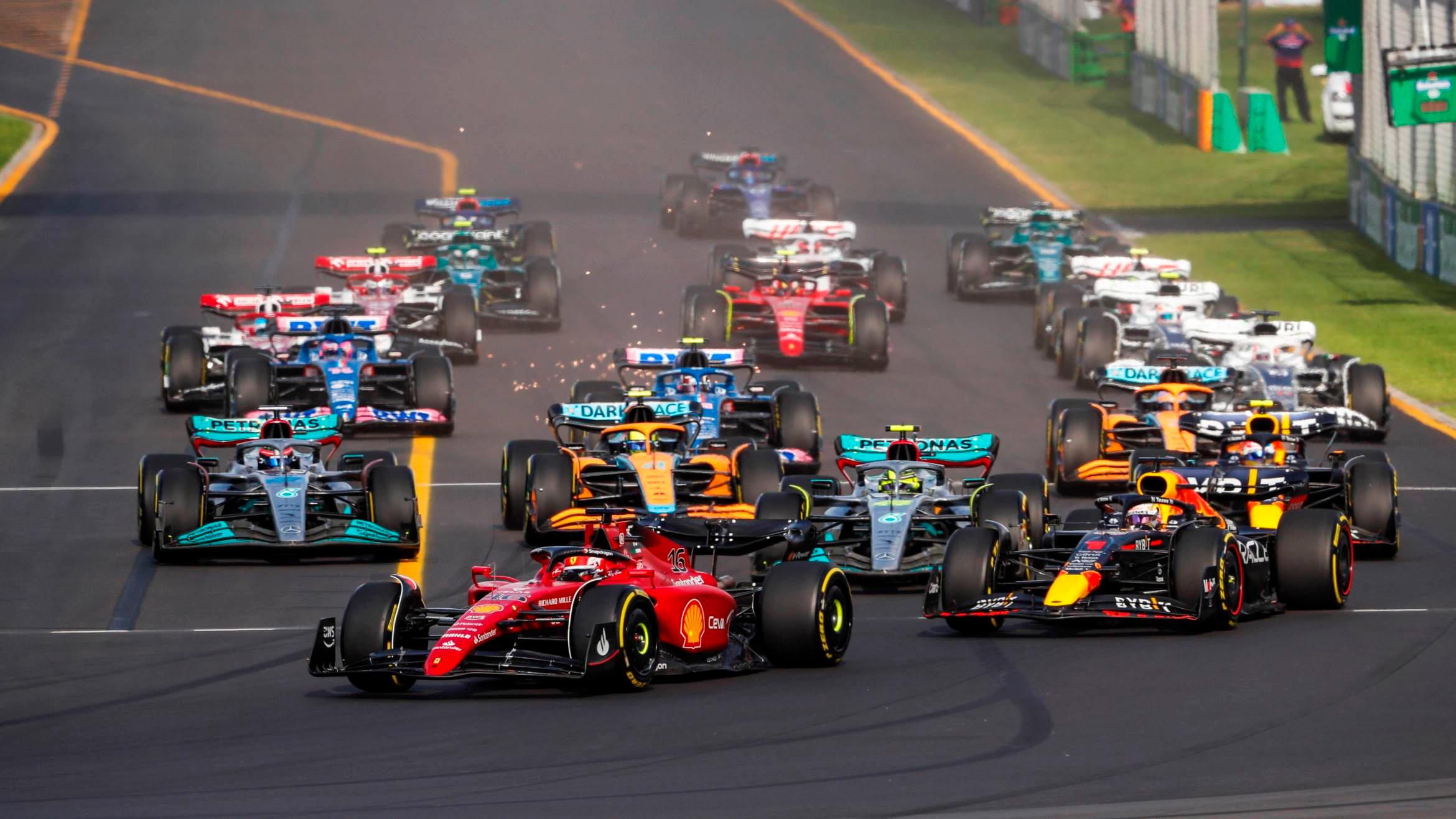 Die Formel 1 in Australien - 
