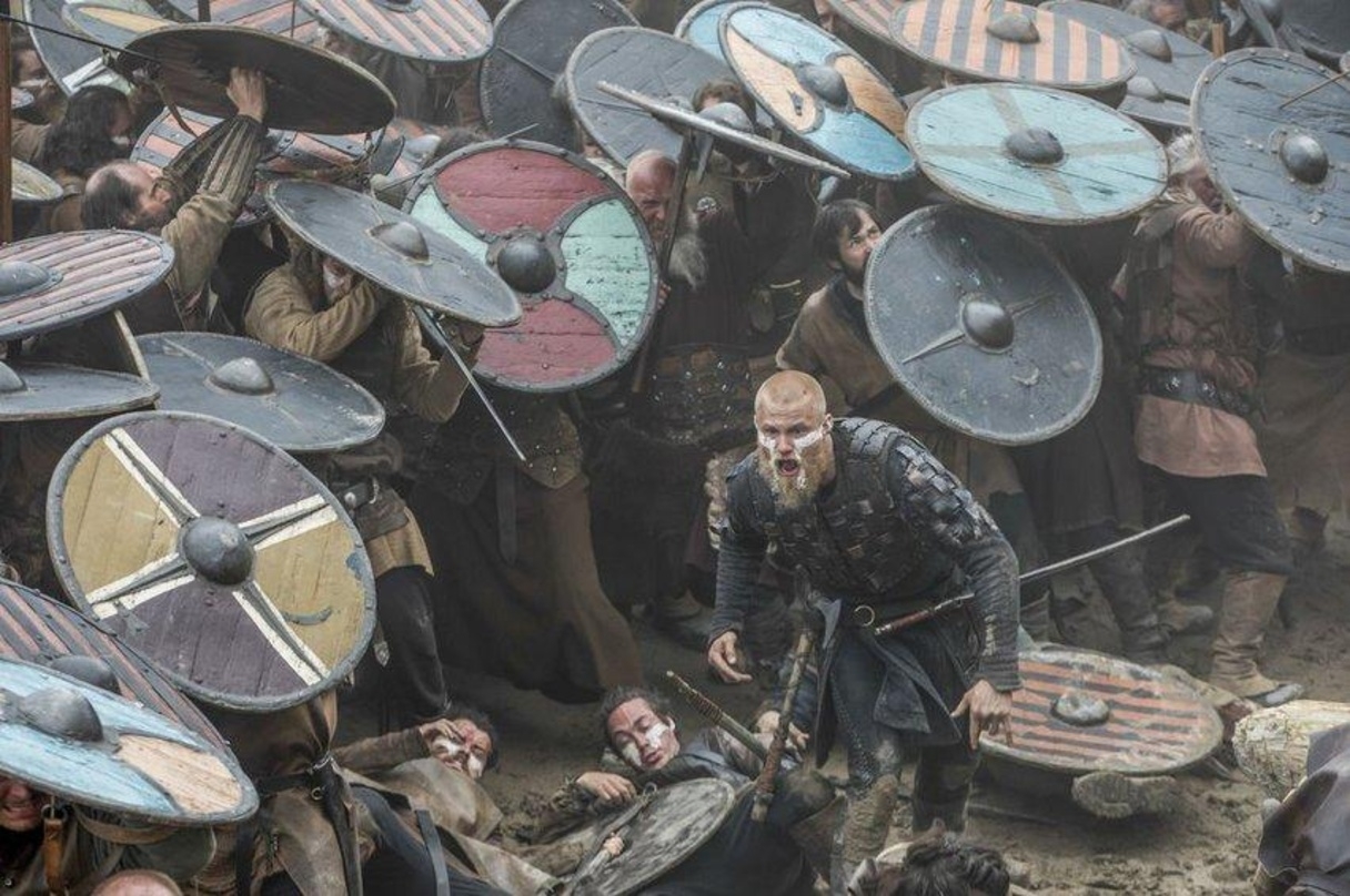 Die Abenteuerserie "Vikings" wird bei Netflix fortgesetzt