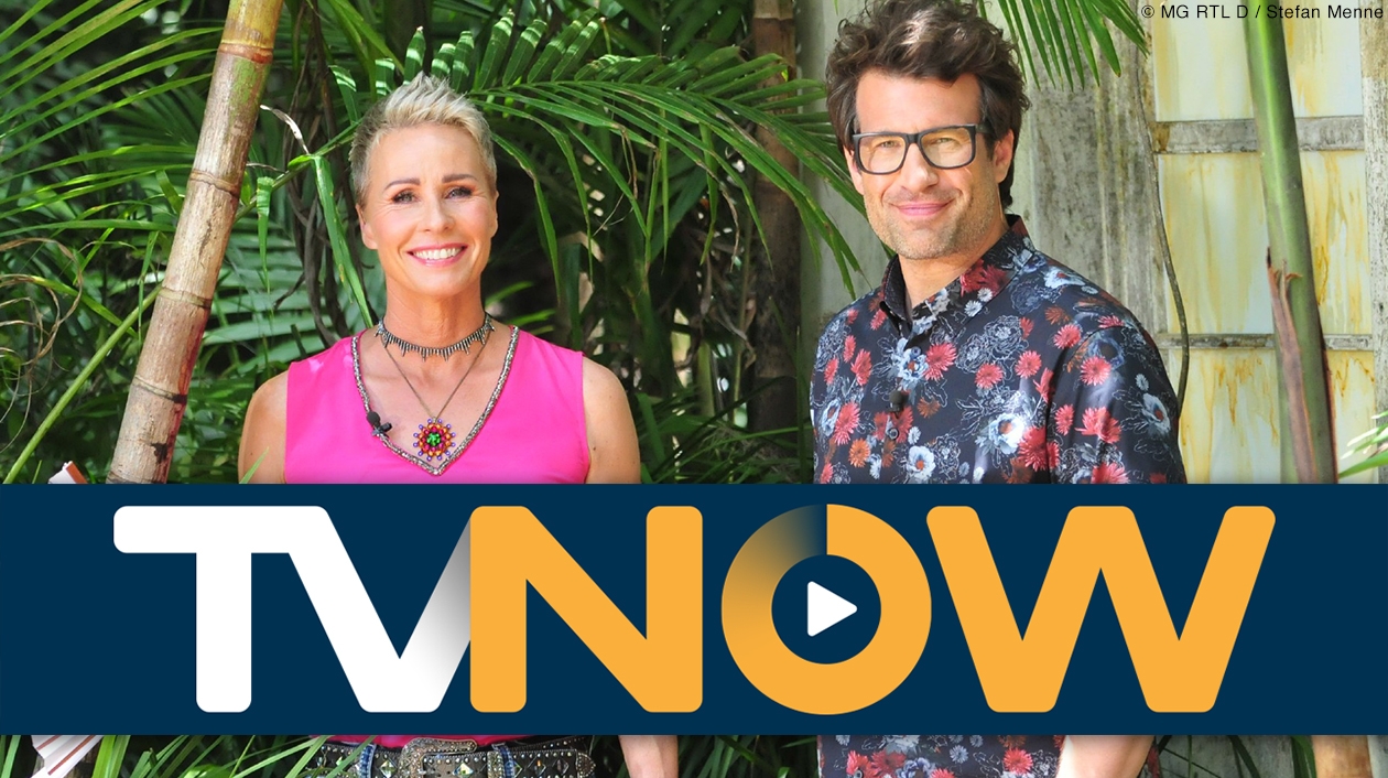 Trommeln für TV Now: Dschungel-Moderatoren  Sonja Zietlow und Daniel Hartwich