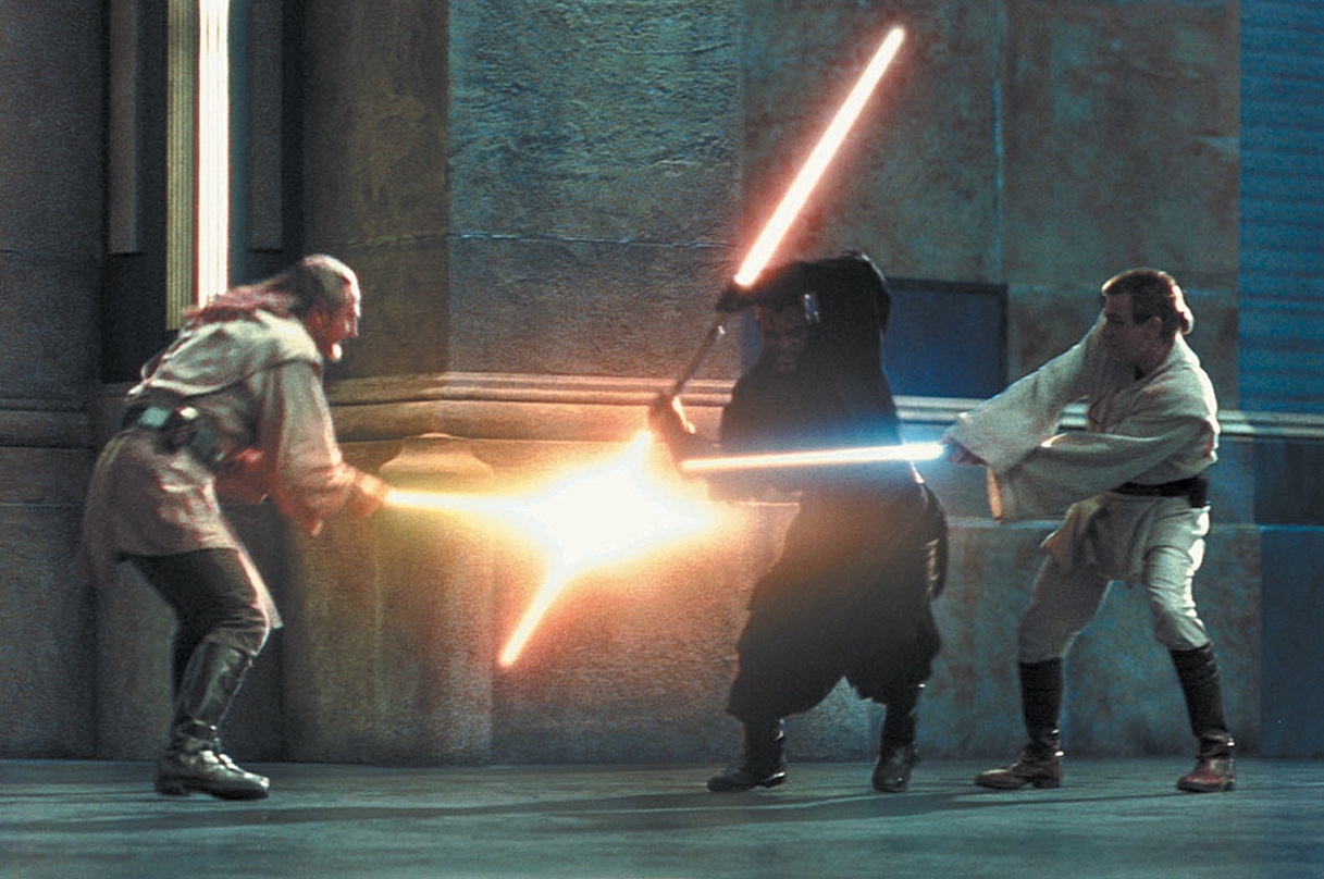 Wird nächstes Jahr in 3D starten: "Star Wars: Episode 1"