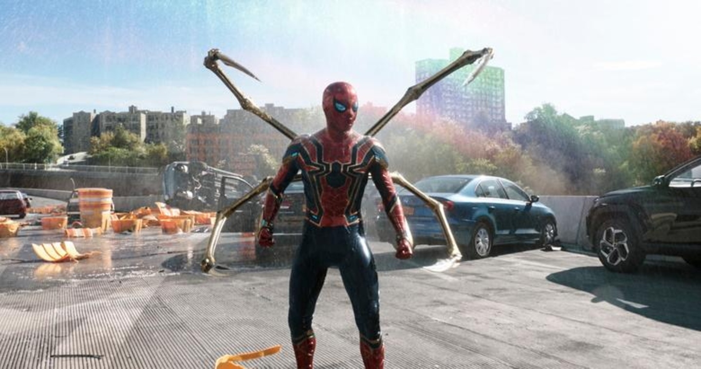 Rund jedes dritte Ticket in den deutschen Kinos wurde am vergangenen Wochenende für "Spider-Man: No Way Home" gelöst