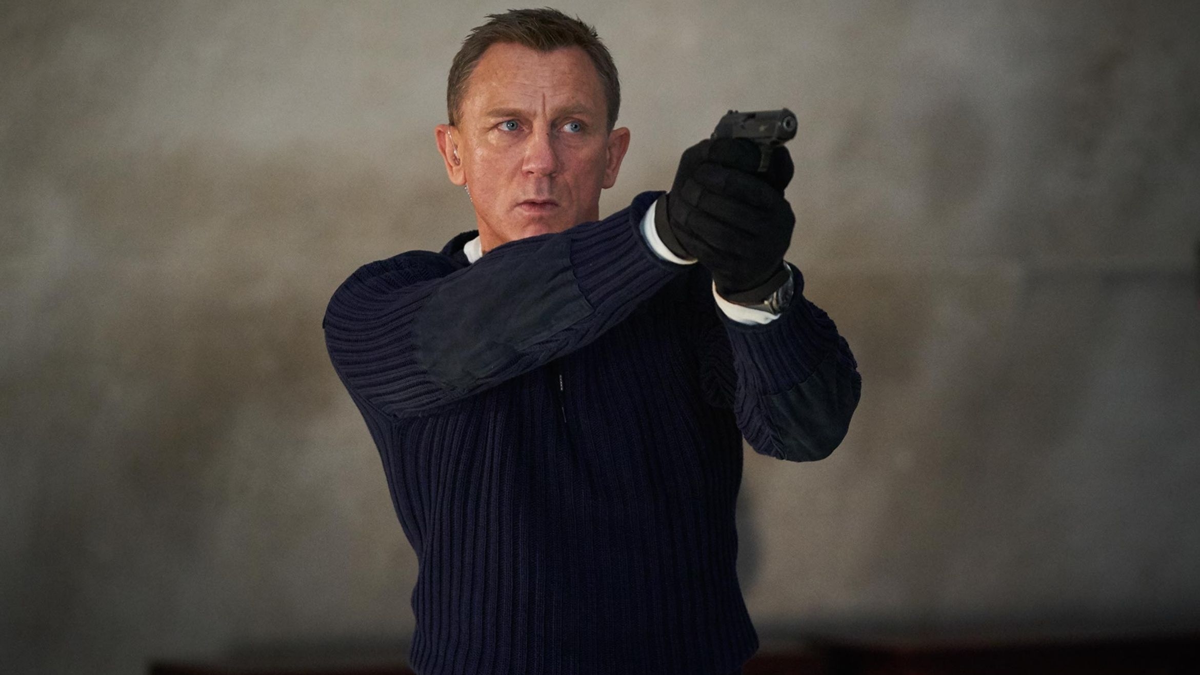 Daniel Craig als James Bond in "No Time to die" –