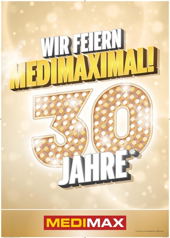 So feiert Mediamax sein 30-jähriges Bestehen