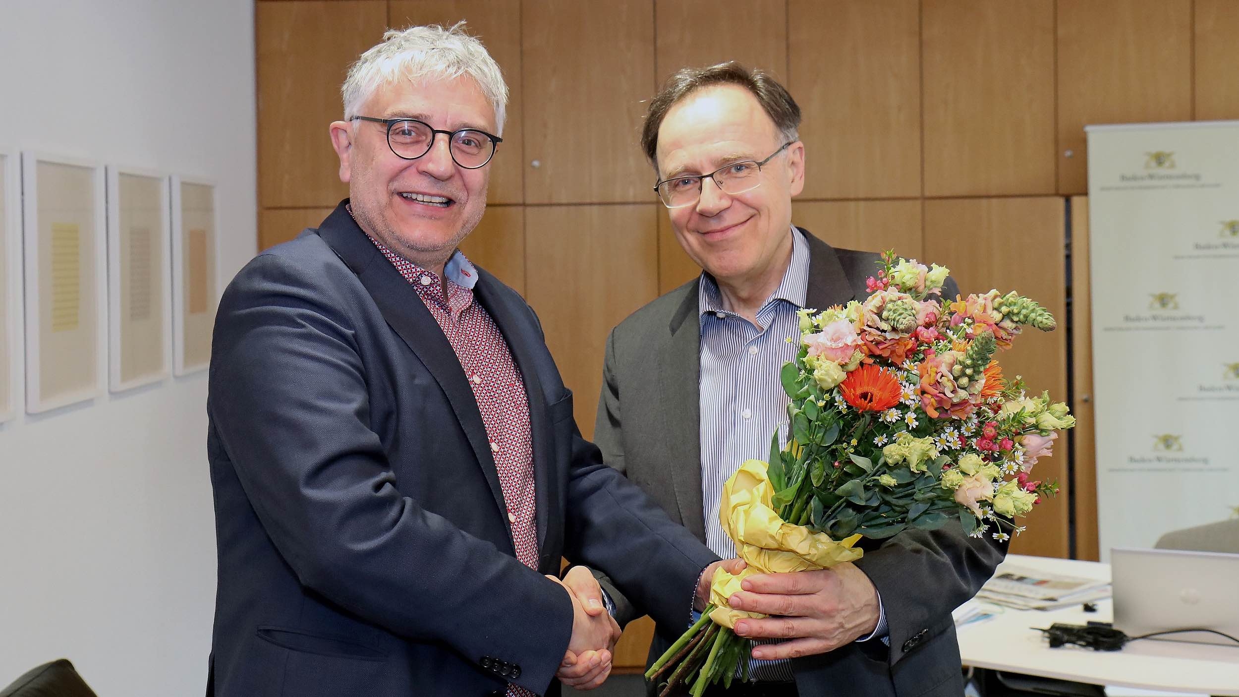 Carl Bergengruen verlängert bei der MFG - zum letzten Mal