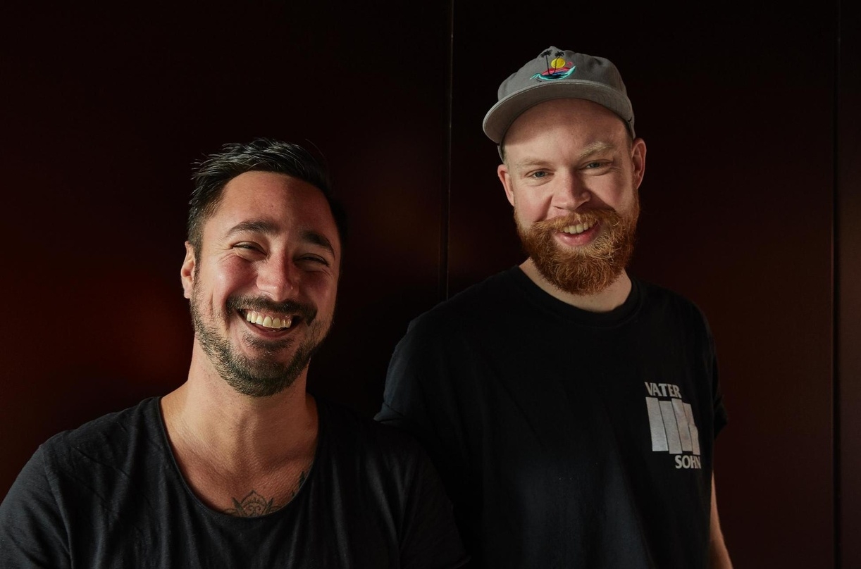 Sorgen für die strukturelle Neuausrichtung der Domestic Label Unit: Siad Rahman (links) und Niklas Otten