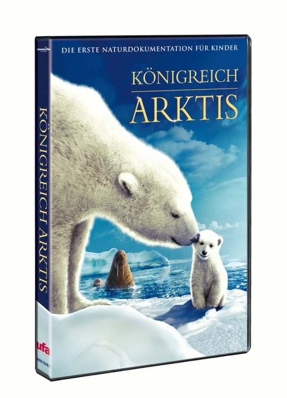 Am 7. April als Kauf-DVD: "Königreich Arktis"