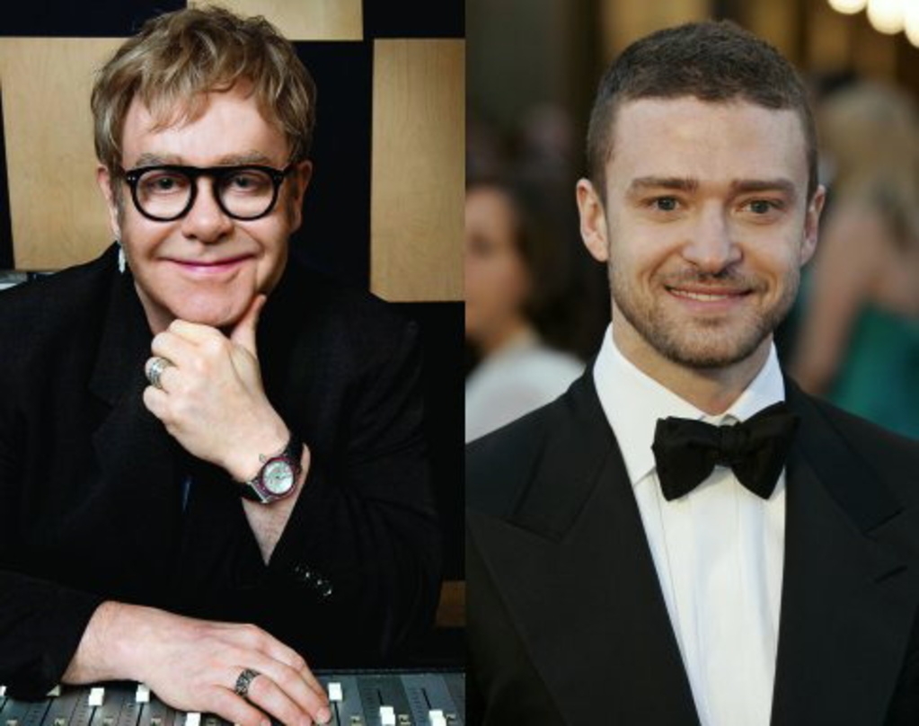 Elton John wünscht sich Justin Timberlake für die Hauptrolle des über ihn geplanten Biopics