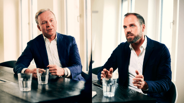 Marcus Englert (l.) und Sebastian Weil sind die Gründer und Investoren von Julep
