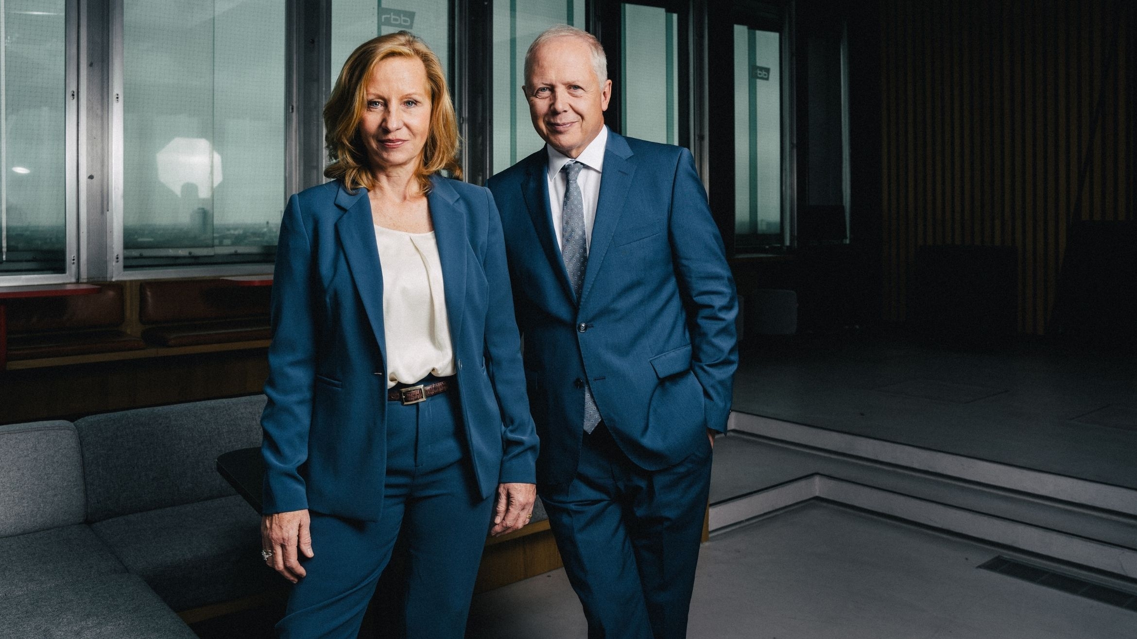 RBB-Intendantin Patricia Schlesinger übernimmt den ARD-Vorsitz von WDR-Intendant Tom Buhrow –