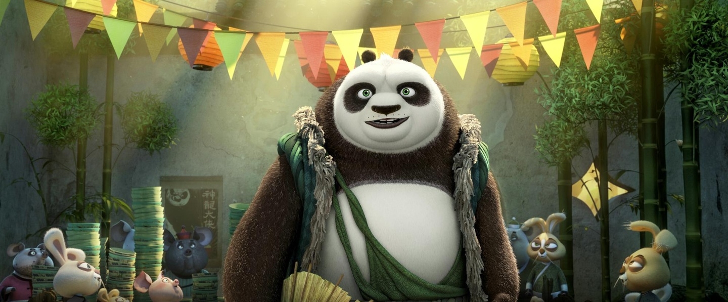 Erscheint auch in 3D: "Kung Fu Panda 3"
