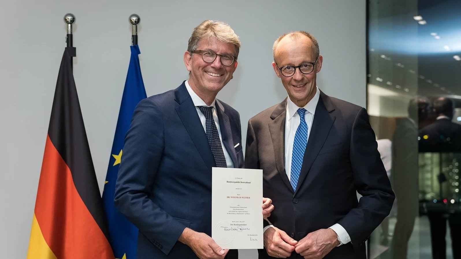 Wolfram Weimer offiziell zum Kulturstaatsminister ernannt