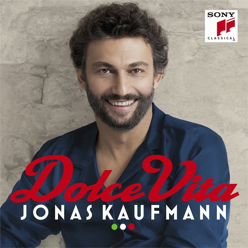 Auch im ersten Quartal 2017 ein Erfolgsgarant für Sony Classical: Jonas Kaufmann mit seinem Album "Dolce Vita"