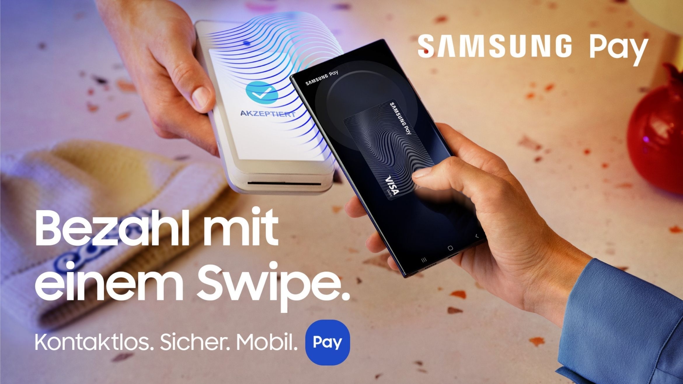 Ogilvy gestaltet Launchkampagne für Samsung Pay – 