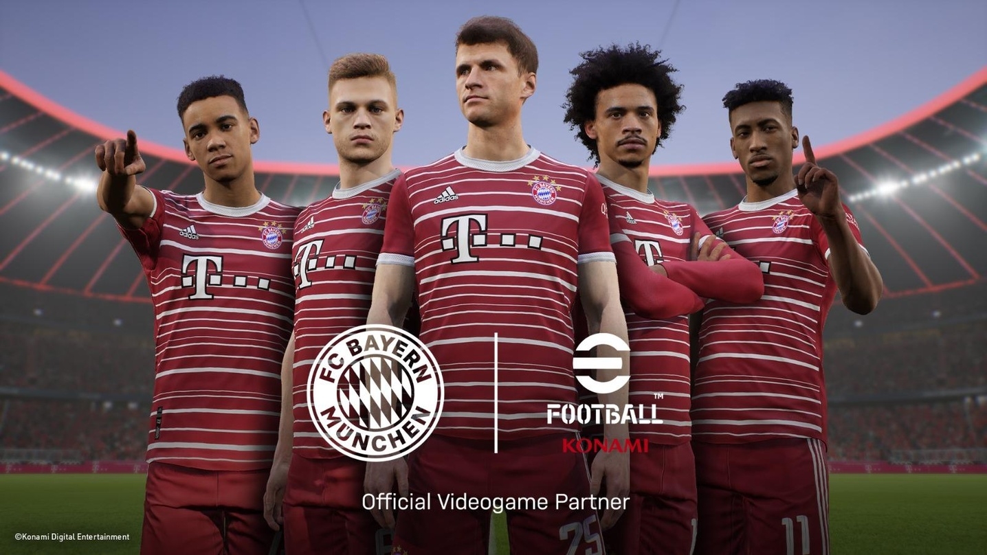 Konami und der FC Bayern verlängern ihre 2019 geschlossene Partnerschaft um mehrere Jahre